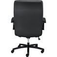 thumbnail image 4 of Big & Tall Task Chair with High Back, Leather, Black, 4 of 6