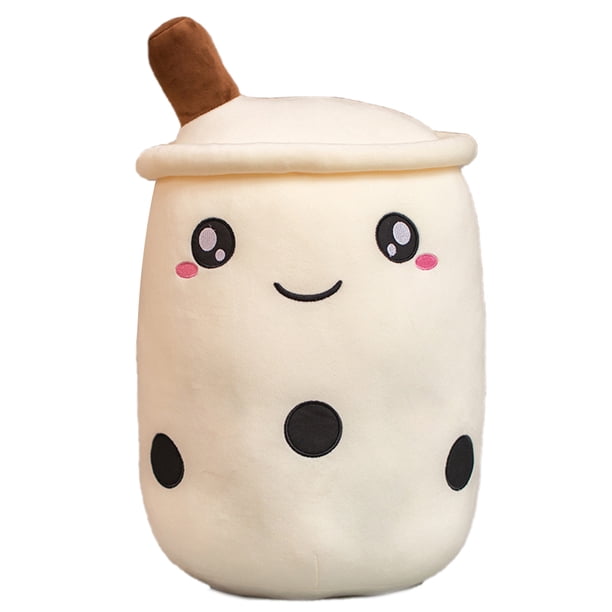 Juguete De Peluche De Té De Burbujas De 24Cm/ 35Cm, Muñeco Suave De Té De La Leche, Almohada Con Forma De Taza De Té, Cojín, Juguetes Para Niños, Regalo De Cumpleaños sonducket FN007163-08