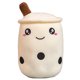 thumbnail image 1 of Juguete De Peluche De Té De Burbujas De 24Cm/ 35Cm, Muñeco Suave De Té De La Leche, Almohada Con Forma De Taza De Té, Cojín, Juguetes Para Niños, Regalo De Cumpleaños sonducket FN007163-08, 1 of 5
