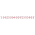 thumbnail image 1 of Creative Party Ribbon Ballet Shoes Happy Birthday Banner, 1 of 1