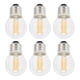 thumbnail image 5 of Bombilla de lámpara Bombilla E27 Ra>80 Ahorro de energía 360LM Vidrio para el hogar para el Interior para la Oficina para el Dormitorio ANGGREK Otros, 5 of 8