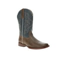 thumbnail image 2 of Roper Boys Ainsley Embroidered Square Toe Cowboy   Mid Calf Boots, 2 of 5