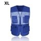 thumbnail image 5 of Neries Chaqueta de pesca de verano con bolsillos delanteros Tamaño múltiple CHEIST CHAIST CHEIST WEIST OUTERWEAR VESTIDOS ACCESORIOS AZUL / XL kenally OD003201-10, 5 of 7