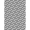thumbnail image 1 of Ahgly Company Machine Washable Indoor Rectangle Transitional Platinum Gray Area Rugs, 4' x 6', 1 of 7