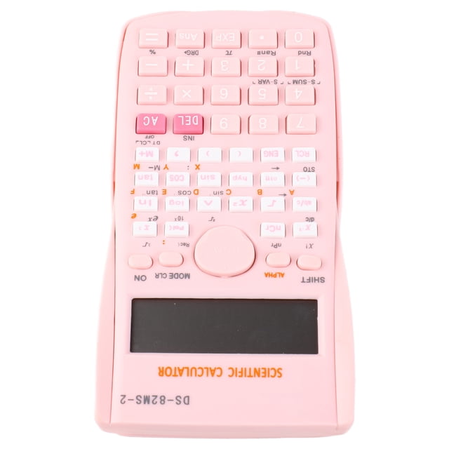 Scientific Calculator, Multifunction 240 Functions Calculator with 12 Digit Large Display, Sliding Hard Cover, Suitable for Student Exams, AAA Battery X2