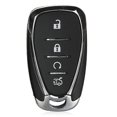 thumbnail image 1 of 2/3/4/5/6 Button Remote Car Key Shell Replacement for Chevrolet Cruze Malibu Camaro Equinox Smart Key Fob Body Housing, 1 of 5