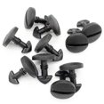 thumbnail image 2 of 10x Dyr500010 Rear Bumper Tow Cover Clip For Range Rover Sport 0513_, 2 of 3