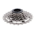 thumbnail image 1 of 6 Speed Bike Cassette Sprocket, Heat Resistant Rustproof Low Noise Smooth Rotation Bike Flywheel  for Cycling, 1 of 7