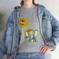 thumbnail image 2 of Blessed To Be Called Mimi Sunflower Elephant T-Shirt, 2 of 2
