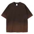 thumbnail image 1 of Men's Summer Tie - Dye Retro - Style Short - Sleeve T - Shirt, 1 of 3