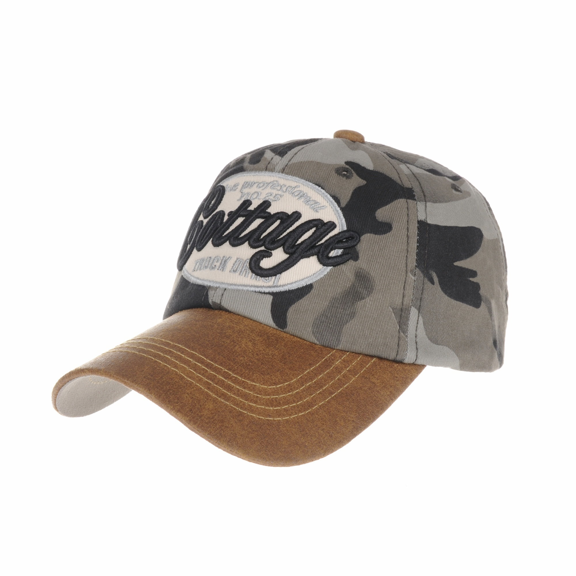 WITHMOONS Camouflage Military Baseball Cap Distressed Trucker Hat