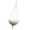 White, variant on Classical Farmhouses Metal Hanging Planter Bucket With Rustproof Finish Accent For Plant Display