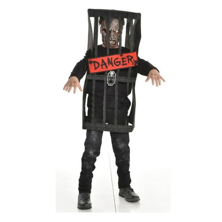 Halloween Child Caged Zombie Costume