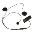 thumbnail image 1 of Intercomunicador para casco auriculares para motocicleta llamadas manos libres para ciclismo, 1 of 8