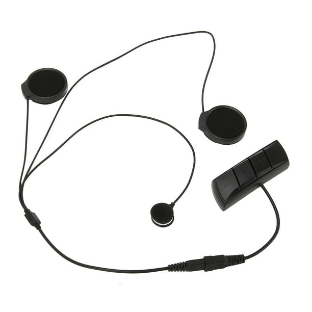 Intercomunicador para casco auriculares para motocicleta llamadas manos libres para ciclismo