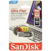 Ultra Flair USB 3.0 Flash Drive - 64 GB