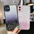 thumbnail image 2 of Starry pour Xiaomi Redmi 9 10 Note9 Note9s 9a 9c 10C 11lite 11t Note104g Note10pro Note11s Note11pro Note12spro Étui de Téléphone Anti-Chute à Trous Fins Poudre Scintillante, 2 of 5