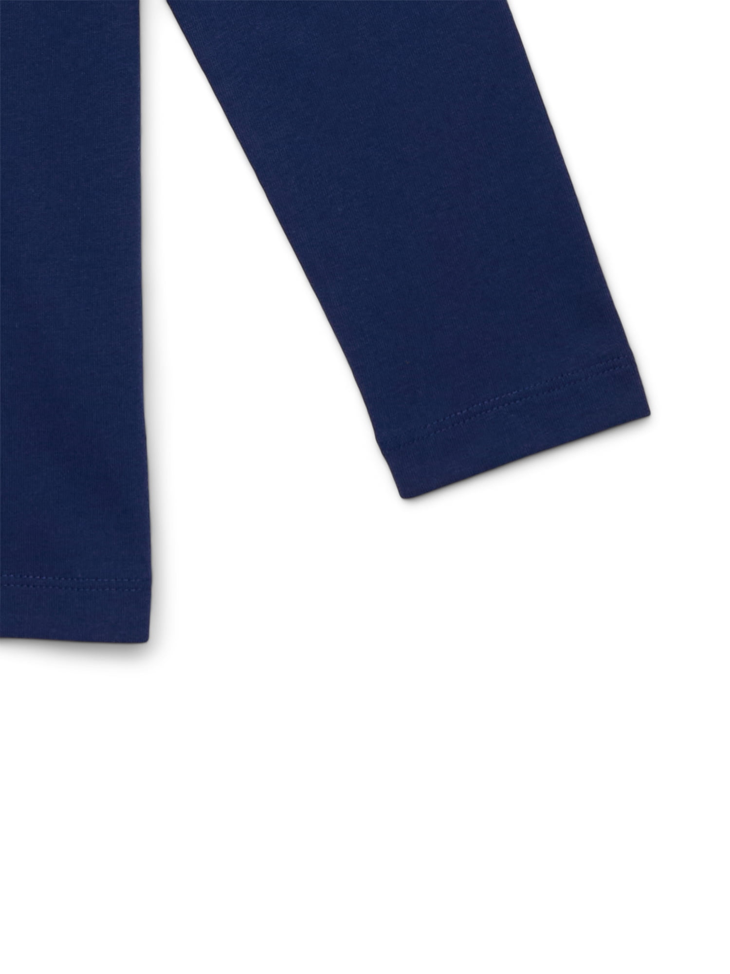 Wonder Nation Boys Long Sleeve Kid Tough T-Shirt, Sizes 4-18 & Husky
