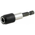 thumbnail image 2 of 6.35mm 60mm Hex Shank Bit Holder Magnetic Screwdriver Extension Handle Screwdriver Handle Quick Release Screwdriver Bit Holder for Screw Nut Drill Guide (3 Piece）,, 2 of 5