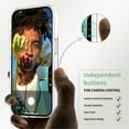 thumbnail image 4 of Magnetic for iPhone 17 Case, Compatible with MagSafe, Drop Protection Ultra Slim Translucent Matte Shockproof Lightweight Phone Case, with Sensitive Camera Control Capture Button, Clear, 4 of 6