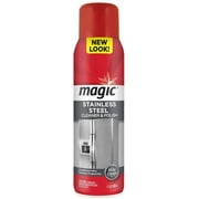 Magic Stainless Steel Cleaner Aeroso Freshl - 17 Ounce - Removes Fingerprints Residue
