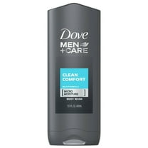 Dove Men Plus Care Clean Comfort Body and Face Wash - 13.5 oz, 6 Pack