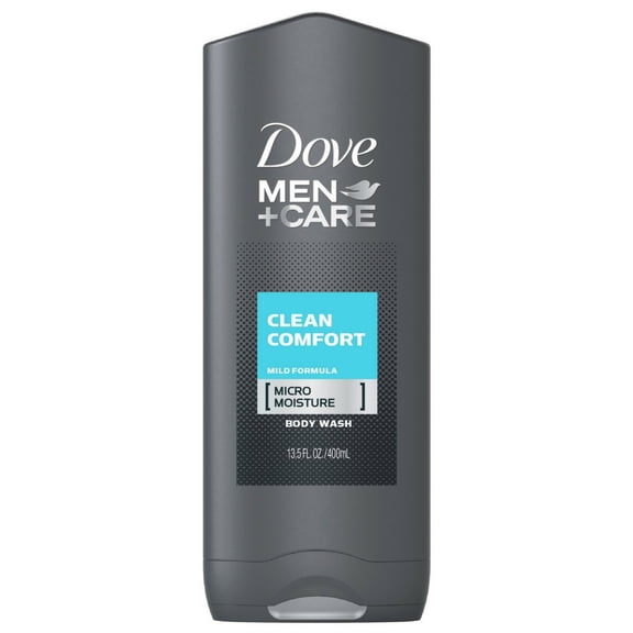 Dove Men Care Body & Face Wash, Clean Comfort 13.50 Oz (Pack Of 2)