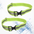 thumbnail image 1 of KAKOWELY 2Ud Cinturón De Reflectante Verde Para Running Y Uso En Exteriores, 1 of 8