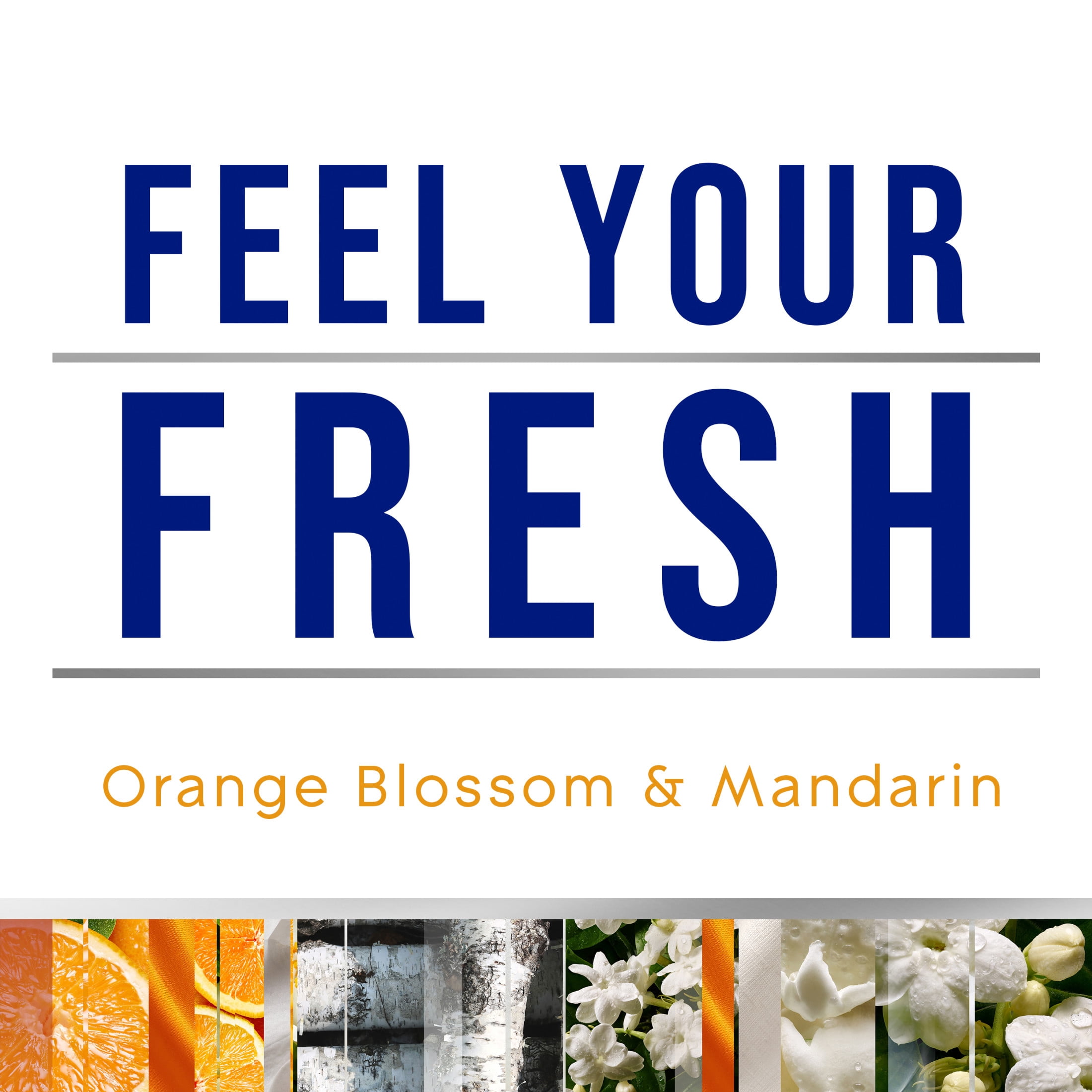 Glade® PlugIns® Scented Oil Air Freshener Refills, Orange Blossom & Mandarin, Fresh Collection, 0.67 fl oz Each, 5 Refills