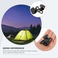 thumbnail image 4 of 10pcs Camping Tent Hooks Canopy Windproof Hooks Plastic Connection Hooks Pole Hooks, 4 of 7