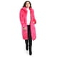 thumbnail image 4 of Abrigo largo de peluche Roman Fashion /Juvenil, 4098 (Fiusha) fucsia CH, 4 of 4