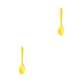 thumbnail image 4 of Bearachild Cuchara con mango, cucharas antiadherentes para arroz, cuchara de cocina, cuchara agitadora, herramienta para crema de mantequilla, Amarillo 2piezas, 4 of 6
