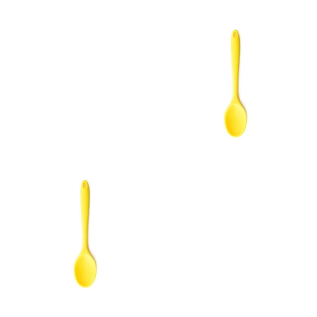 Advancent Cuchara con mango, cucharas antiadherentes para sopa, arroz, cocina, cuchara para cocinar, cuchara agitadora, herramienta para crema, Type3 NO3