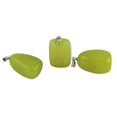 thumbnail image 2 of Colgantes de cristal perfecl para collar bricolaje 5 piezas Jade Limon, 2 of 6