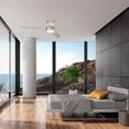 thumbnail image 5 of Carro Home Ranger 52" Modern Wood Smart Ceiling Fan in Silver, 5 of 6