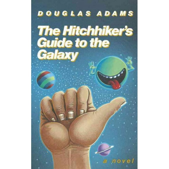 Pre-owned Hitchhiker's Guide to the Galaxy, Hardcover by Adams, Douglas, ISBN 1400052920, ISBN-13 9781400052929