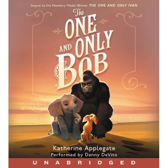 One and Only The One and Only Bob, (Audiobook)