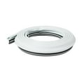 thumbnail image 4 of Duck Max Strength White Vinyl Replacement Door Seal, .31 in. x .25 in. x 84 in., 4 of 9