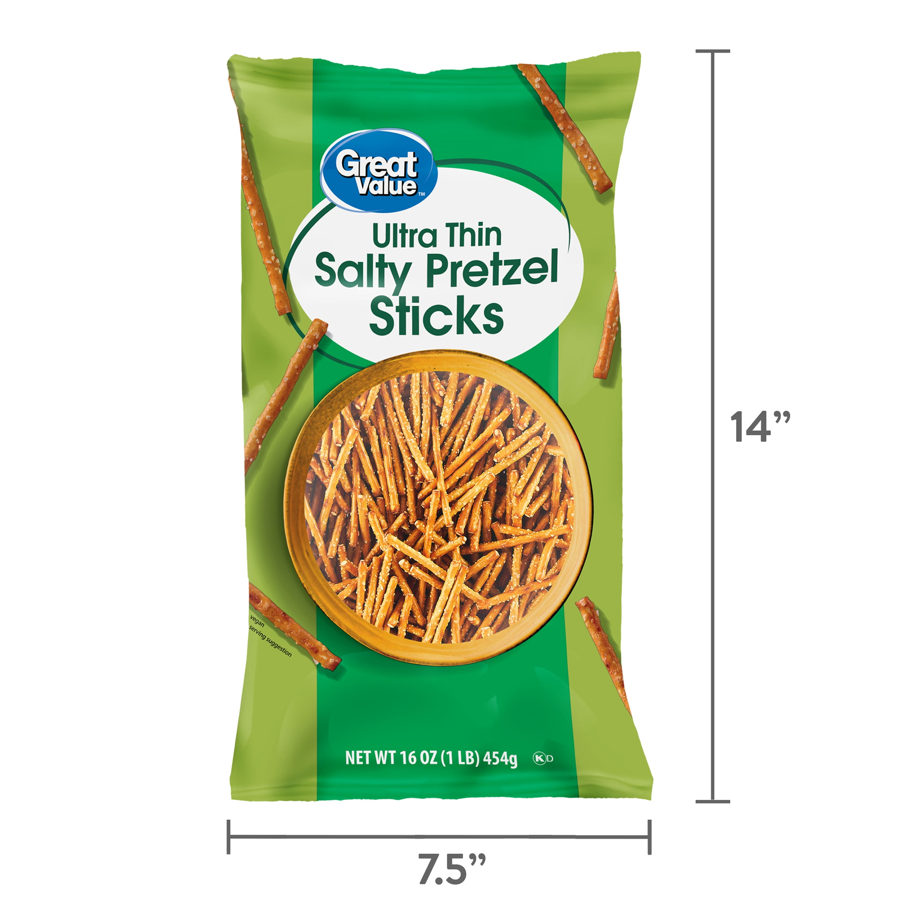 Calories Pretzel Sticks