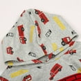 thumbnail image 3 of Toddler Boys Hoodies Cartoon Fire Truck Pullover Kids Sports Sweatshirts 3T 223, 3 of 5