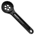 thumbnail image 3 of Herramienta de soporte inferior para bicicleta, herramienta de reparación de bicicletas, llave de soporte inferior portátil integrada, ligera, Negro, 3 of 8
