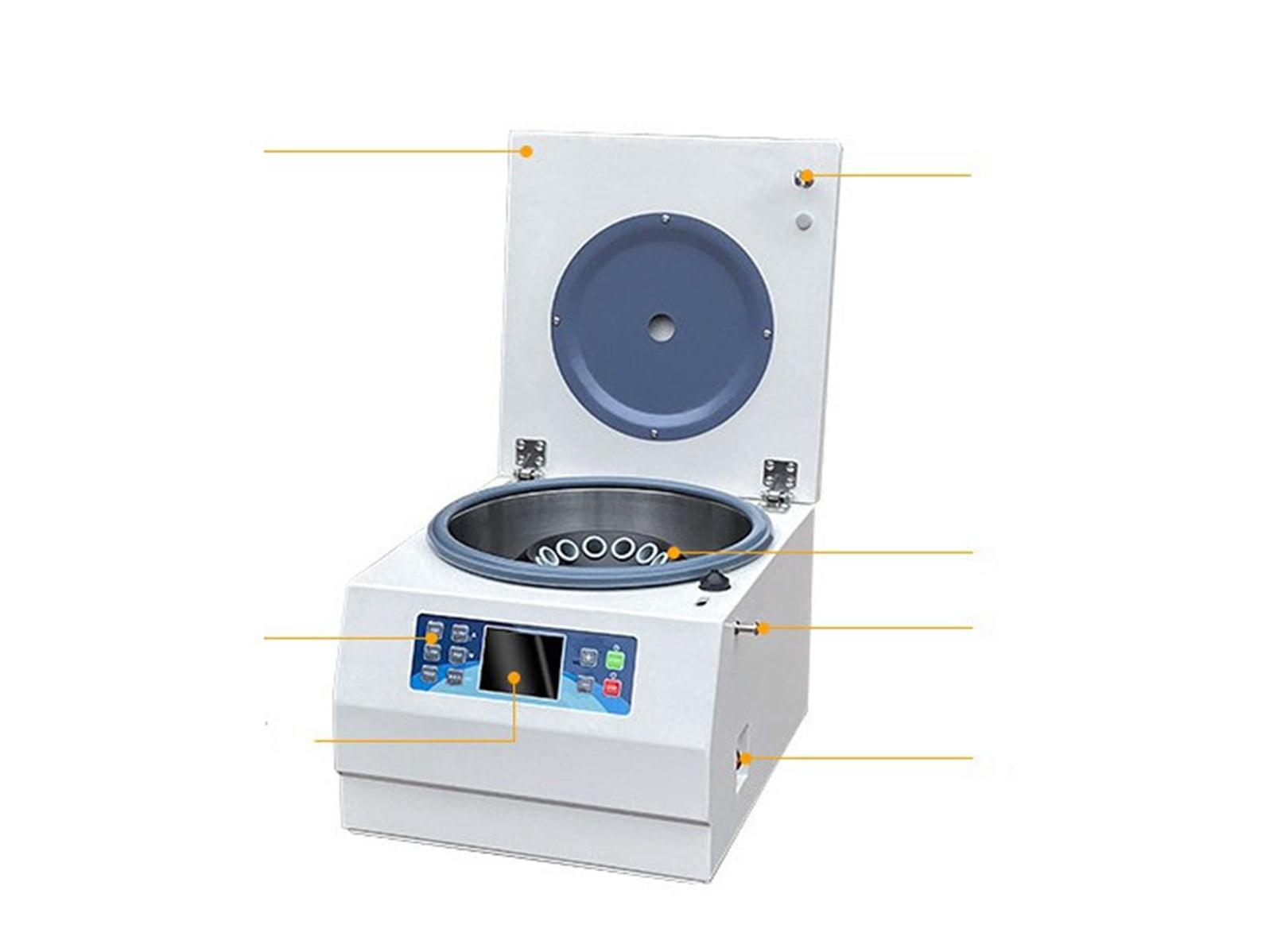 CENTRIFUGE PLATAL LABRIN CENTRIFUGE DENTAL LABORATORY DEDICATED BENCHTOP CENTRIFUGE ,High Speed Accuracy