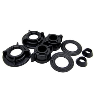 

2 PC-Dura Faucet DF-RK100 RV Faucet Mounting Nuts & Washers