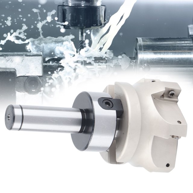 Portabrocas de pinza C20 FMB27 BAP400R-80-27-6 Cortador de ranuras APMT1604 Insertos de fresado (6 piezas de insertos de fresado)
