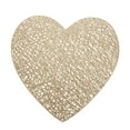 thumbnail image 2 of Joernso Hollow Heat Resistant Placemat Heart shaped Table Mat Anti Scalding Wear Resistant Material Mat for Home Dining Wedding Decoration, 2 of 7