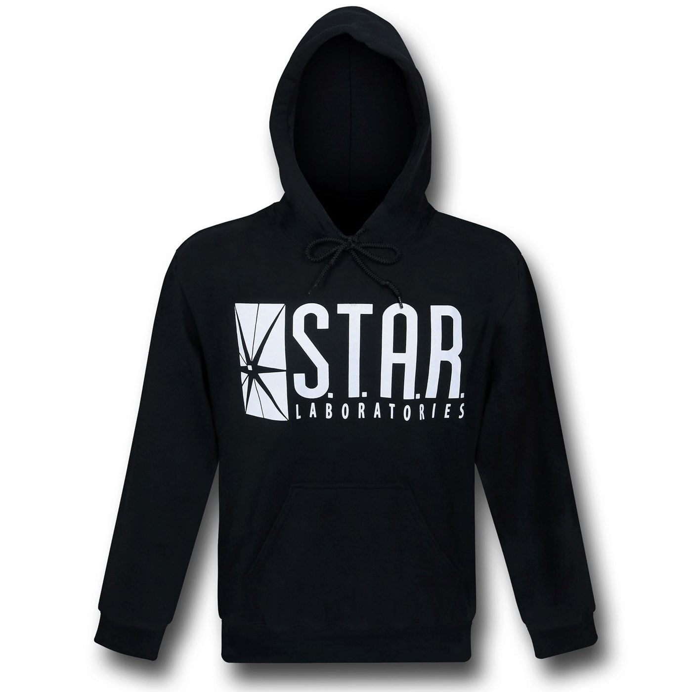 The Flash Star Laboratories S.T.A.R Labs Logo Hoodies Zip up Cotton Sweatshirts 