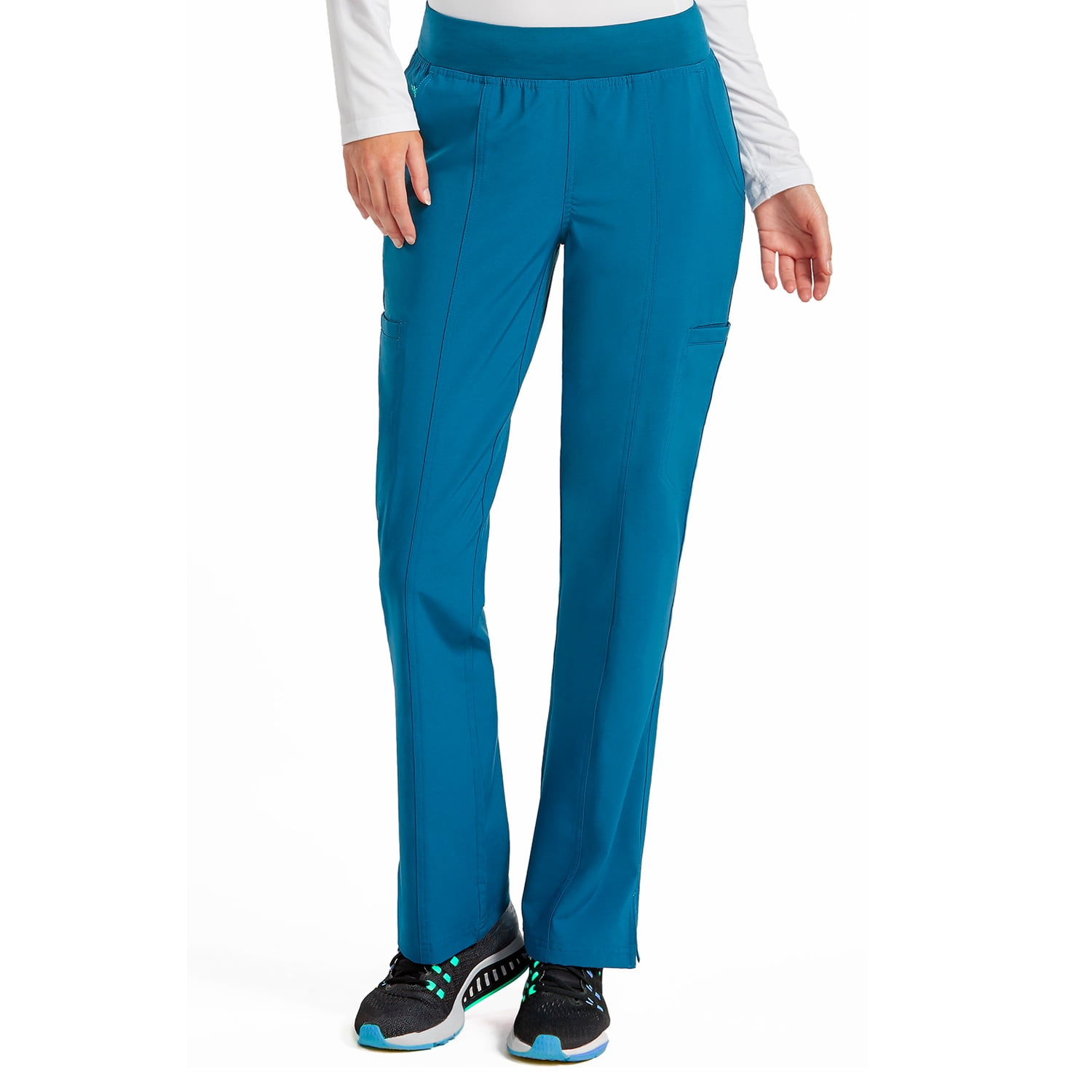Med Couture Energy Women's Yoga Two Cargo Pocket Pant 