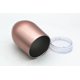 thumbnail image 3 of Copas de vino de acero inoxidable MACHAO con tapas oro rosa 2 piezas taza de café de viaje 12 oz, 3 of 5