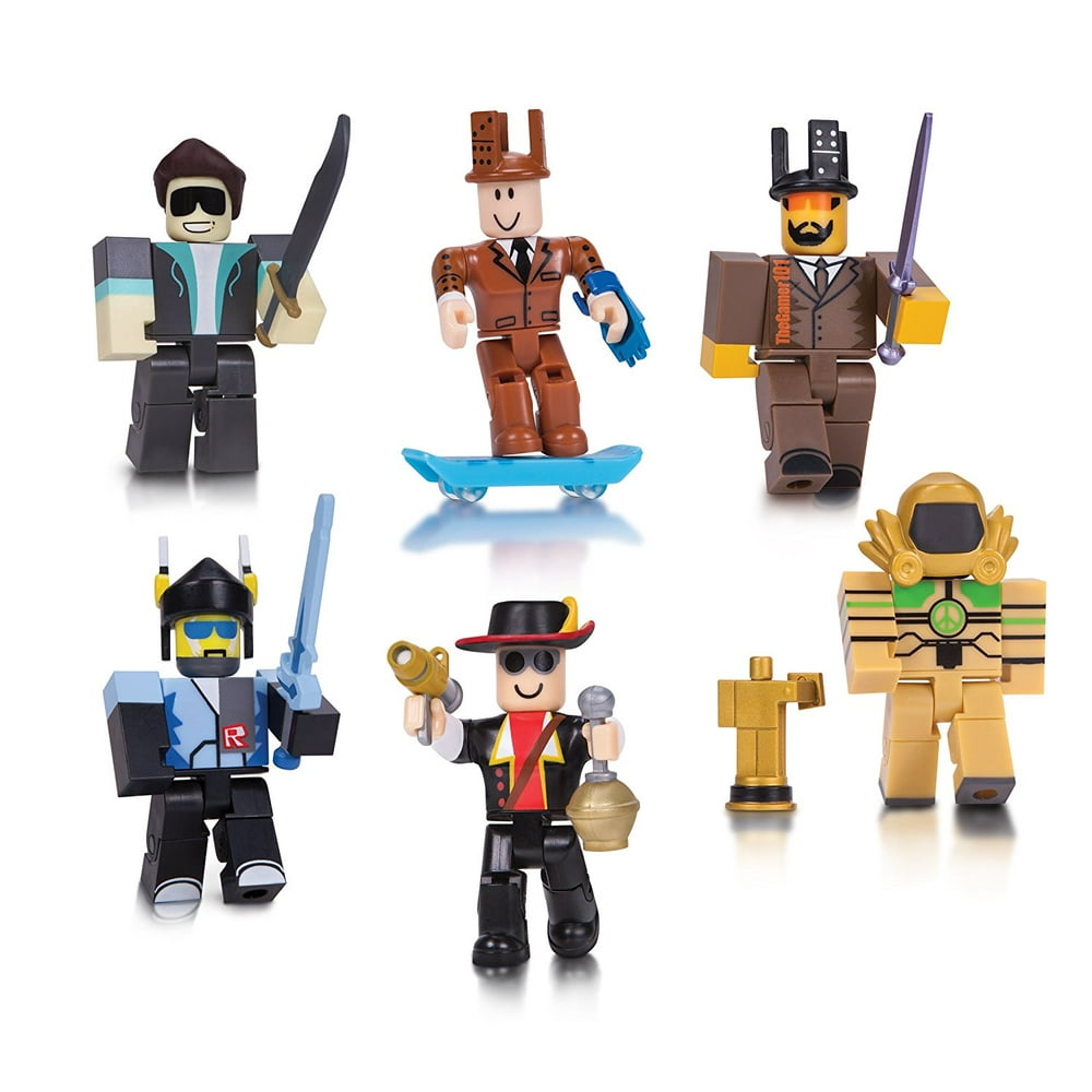 Roblox Action Collection Legends Of Roblox Six Figure Pack Includes