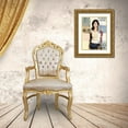 thumbnail image 3 of Shirin Donia 12x14 Gold Ornate Wood Framed with Double Matting Museum Art Print Titled - Female Li, 3 of 4